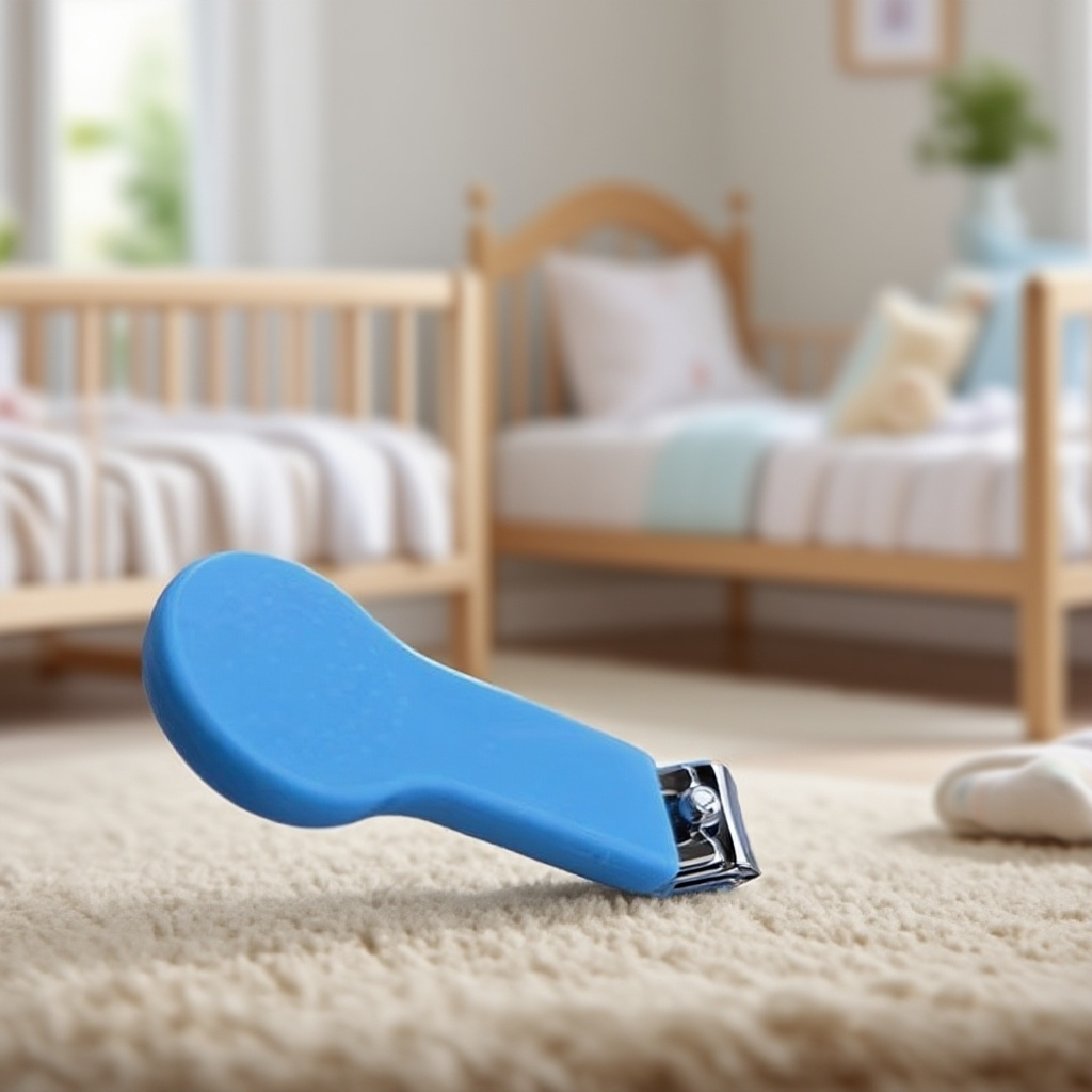 베이비 네일 집게 코흡입기 8세트 케어 팩 전체 구성 이미지