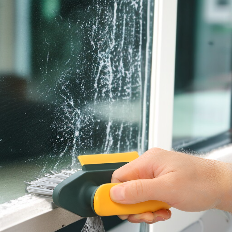 お風呂掃除 ブラシ 床 バスブラシ 風呂床ブラシ コンパクト 抗菌 浴室 ブラシ お風呂掃除 ブラシ 浴室 浴槽磨き トイレ掃除 床 窓 壁 玄関 お風呂 ブラシ 床