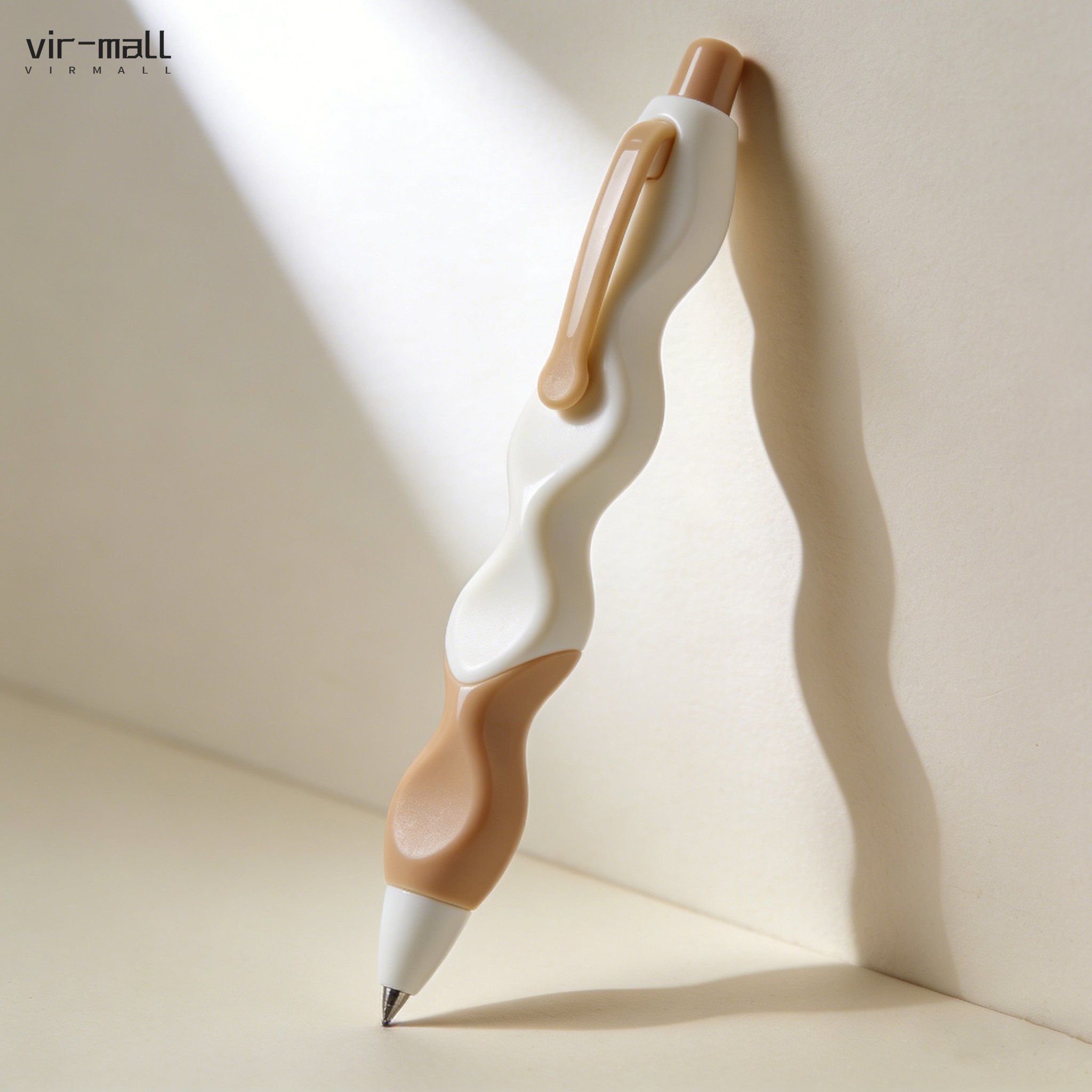 クラシックブラックサインペンの全体画像