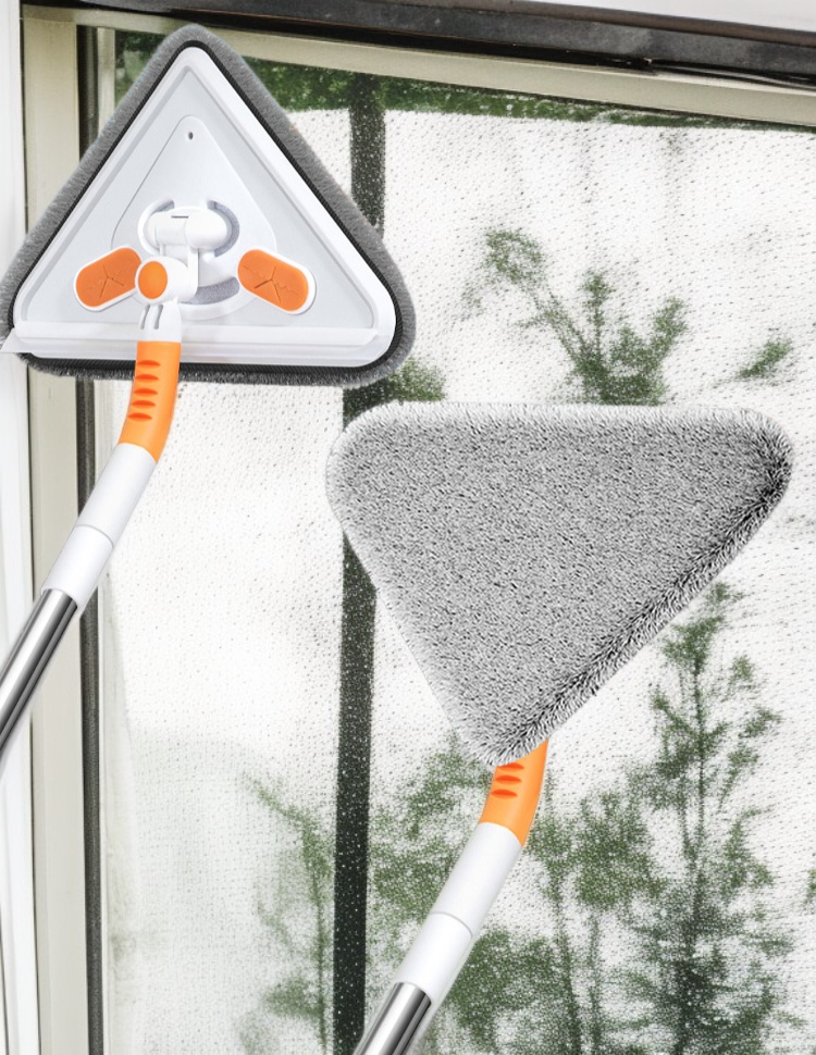 삼각 밀대의 견고한 구조와 유연성