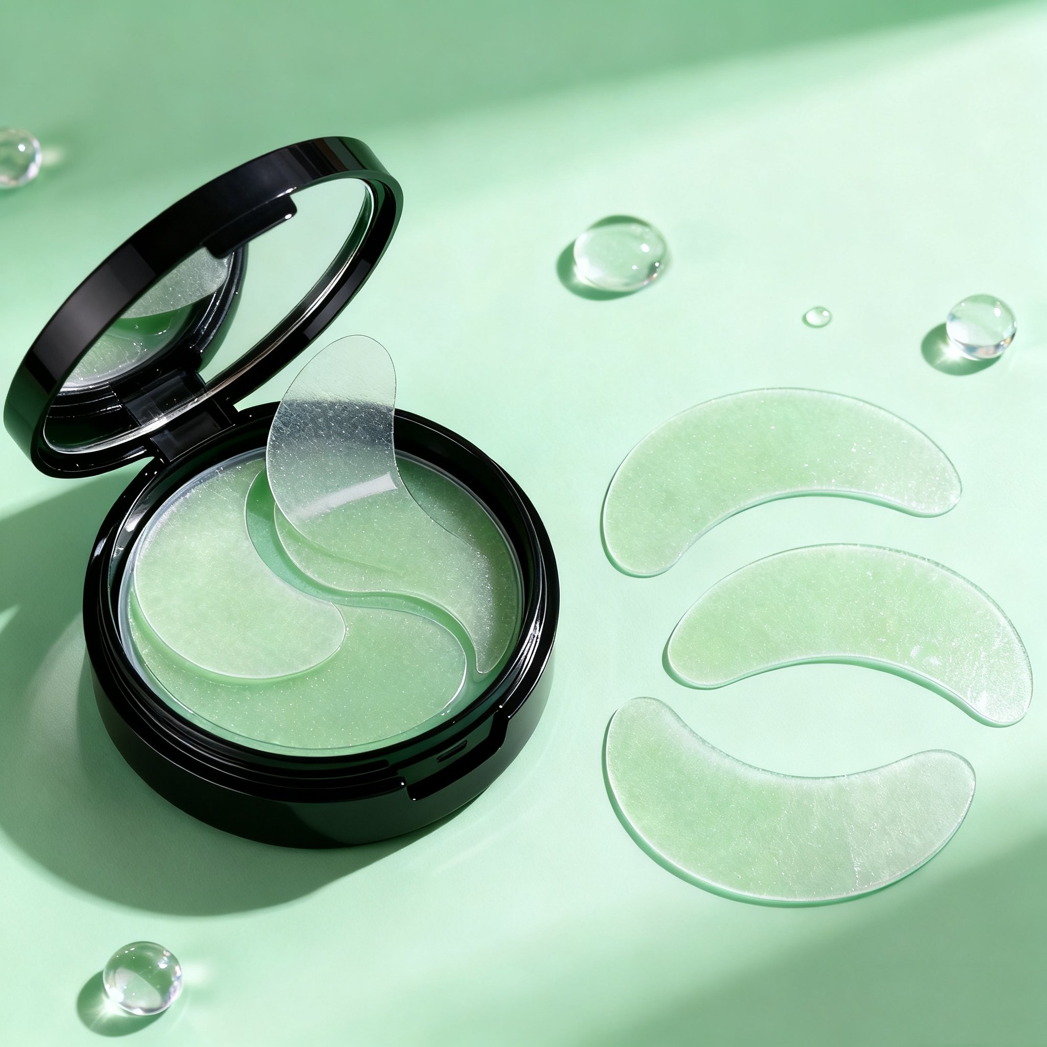 ครีมบำรุงรอบดวงตาแบบแผ่น 20 ชิ้นในกล่อง