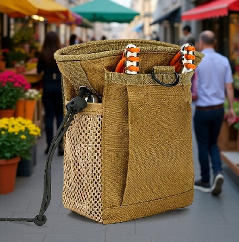 Praktische Reißverschlusstaschen für sichere Aufbewahrung