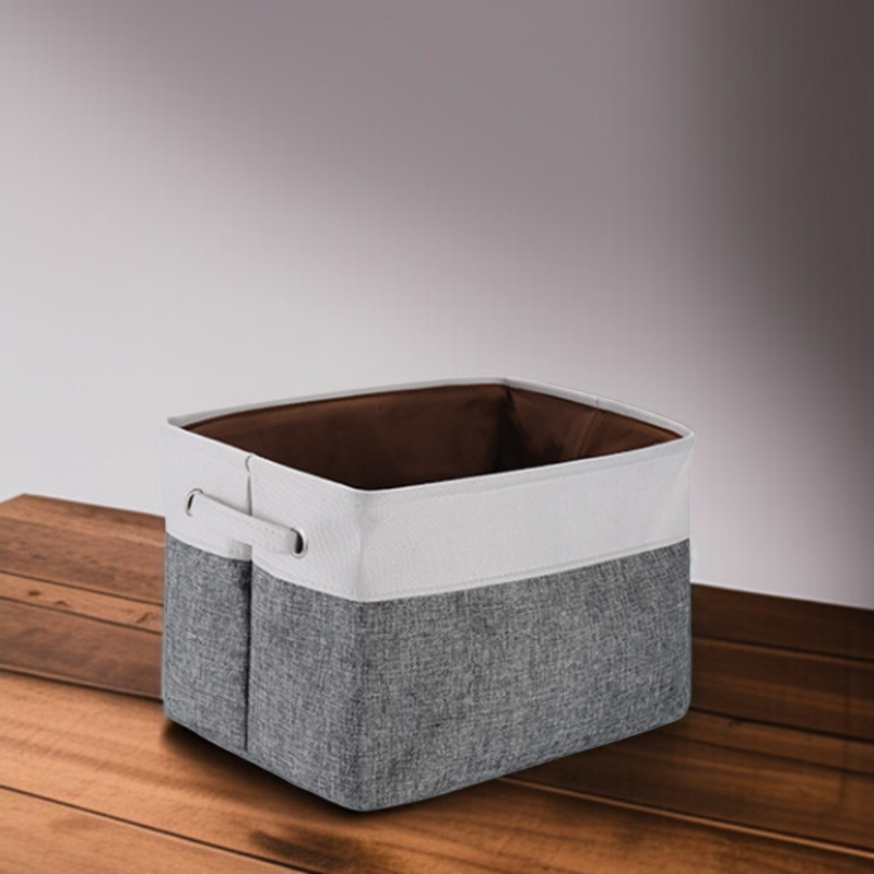 Cotton Linen Clothes Foldable Organizer Box