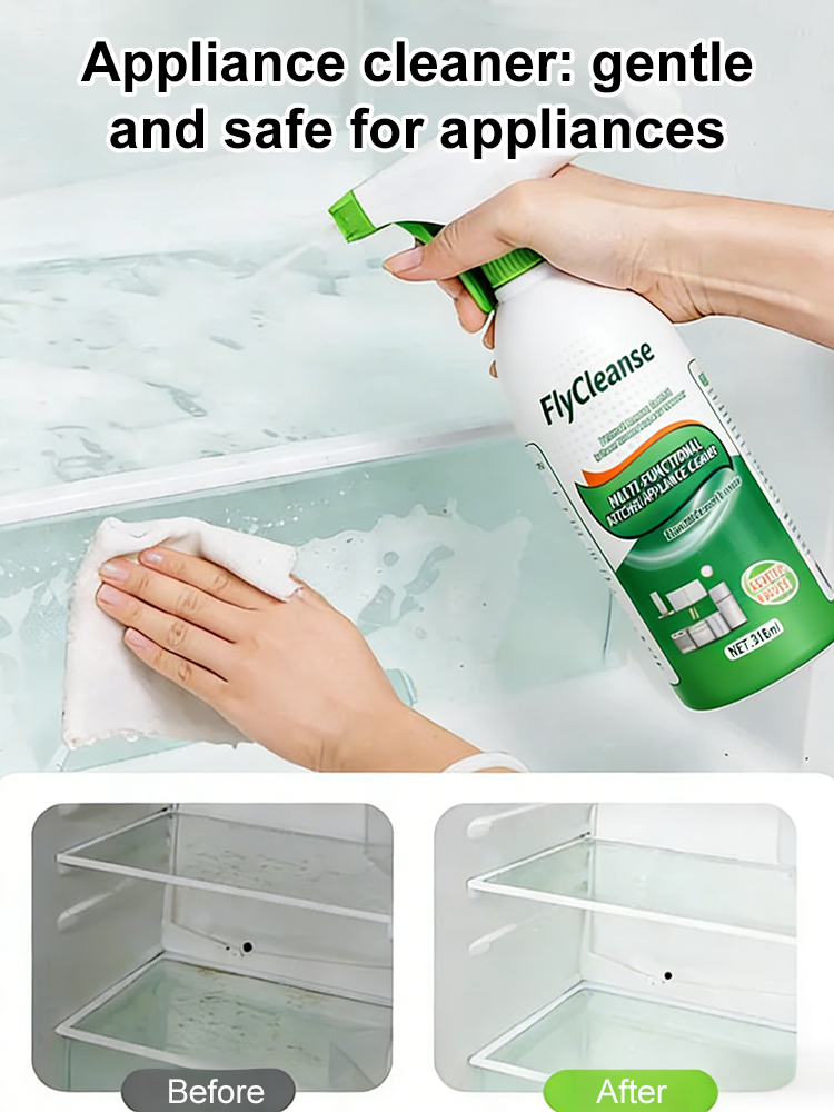 Fly Mild and Non-Irritating Home Appliance Cleaner