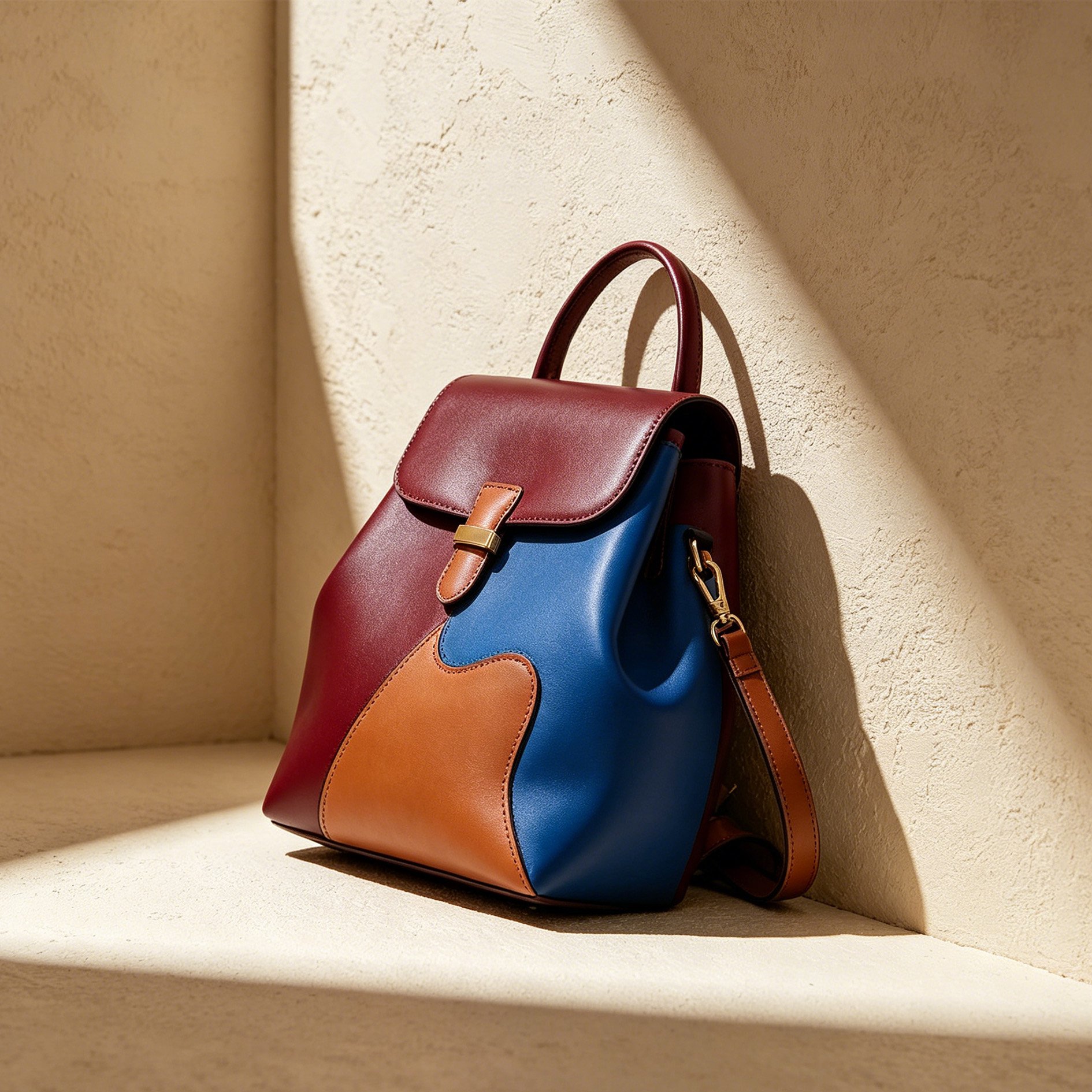 Spacious interior of the Casual Large Capacity Backpack