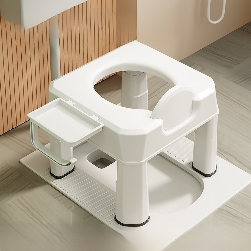 Antitipping Toilet Seat