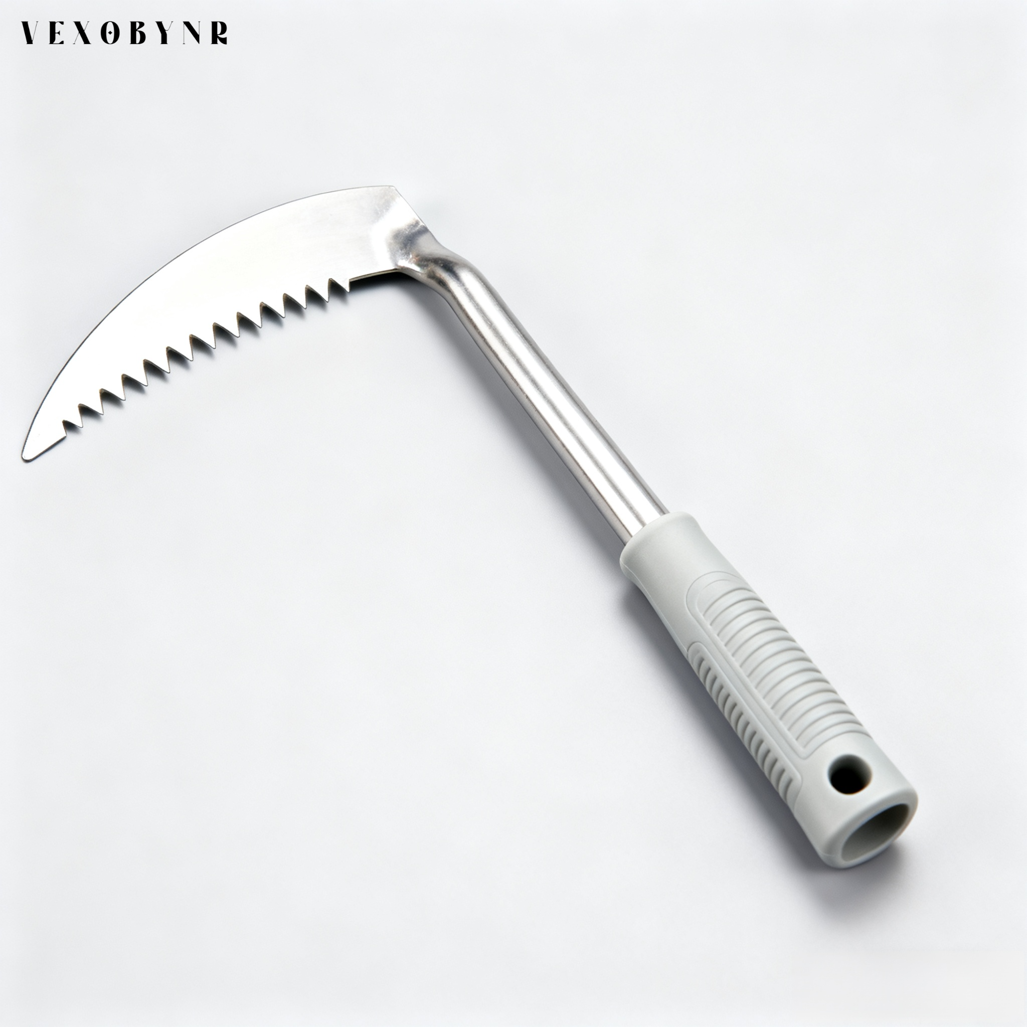 정원용 톱니 모양 과일 따기 낫 4개 세트 이미지