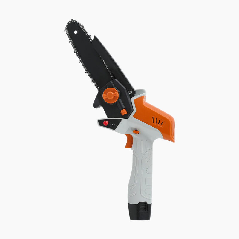 Scie de jardin légère et rechargeable, adaptée à la taille des arbres et des végétaux