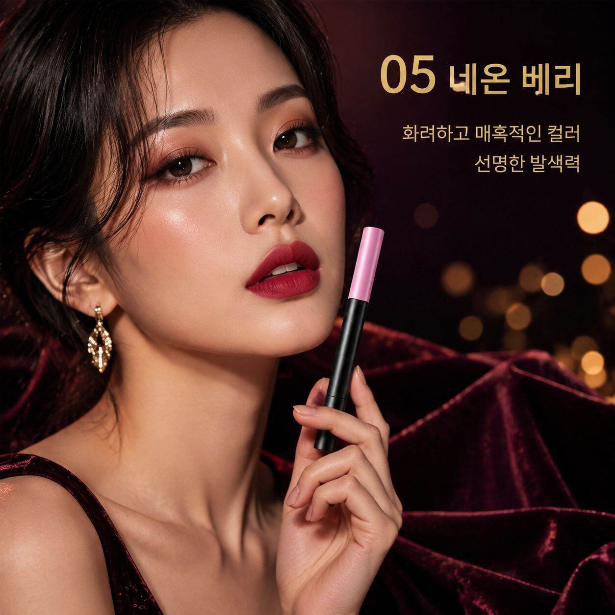 매트 모이스처라이징 립글로스 립스틱