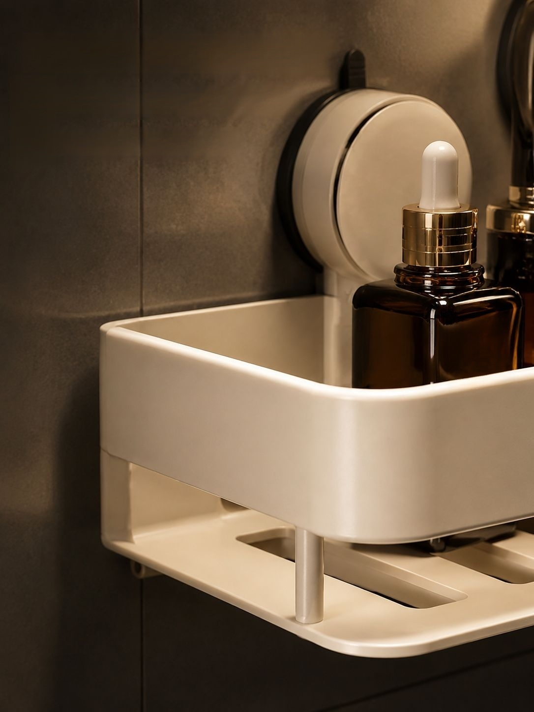 Solución práctica para mantener el orden en el baño