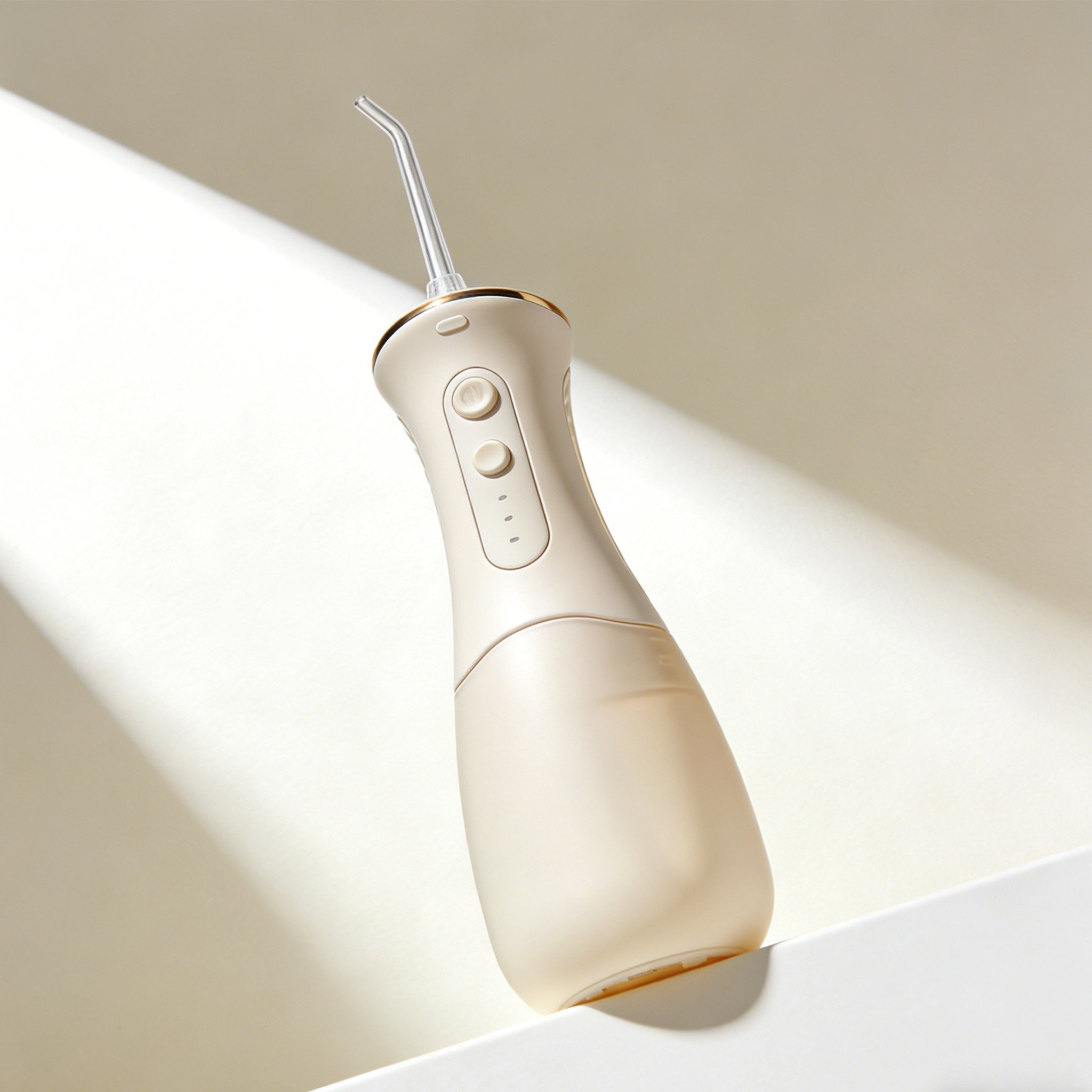 휴대용 구강 세정기 전체 모습