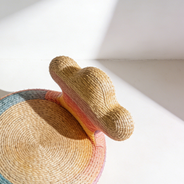 和室にぴったりのハンドメイド座布団