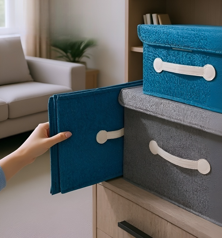 علبة تخزين مقسمة لتسهيل التنظيم