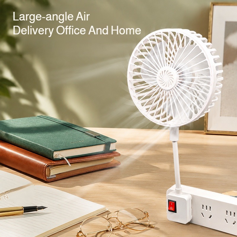 Portable mini fan with high power motor