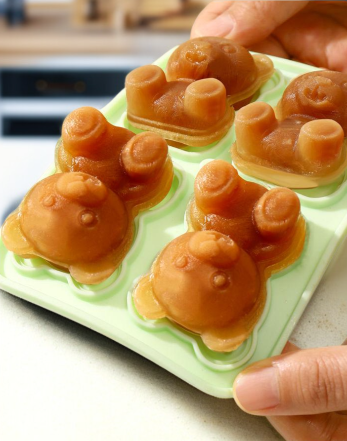 곰 모양 얼음틀 패키지 사진