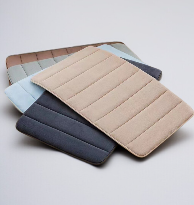 Rutschfeste Badezimmer Bodenmatte für mehr Sicherheit