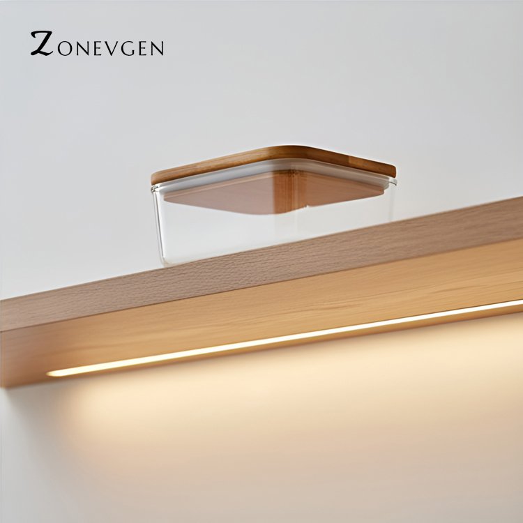 식품 보관함에 과일 저장 모습