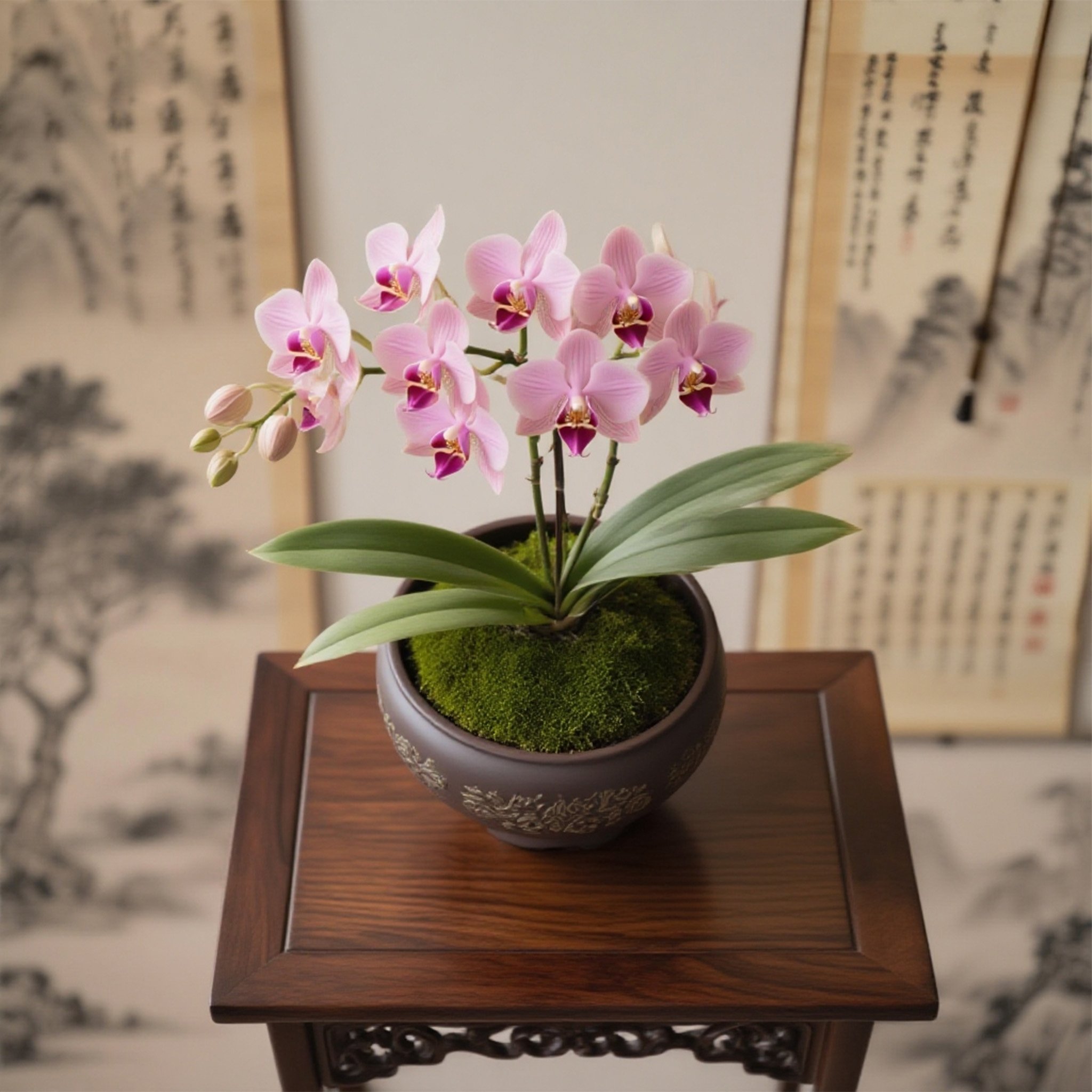 กระถางกล้วยไม้ฟาแลนนอปซิส