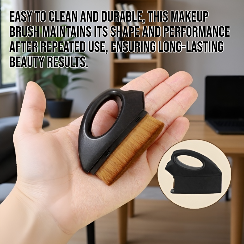 Soft bristles of Petal Traceless Makeup Brush