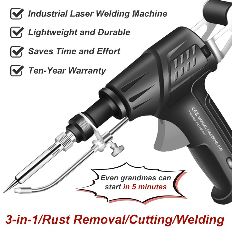 Internal heat test welding tool