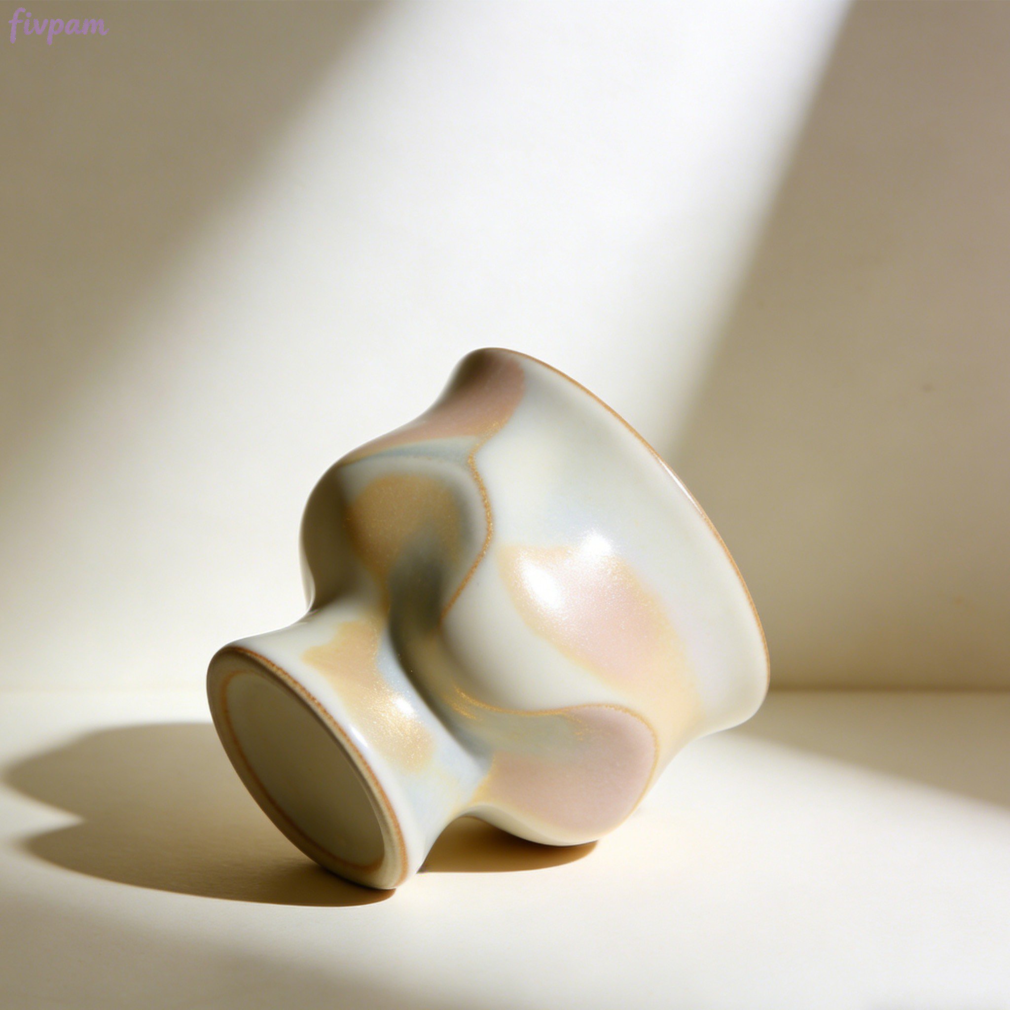 陶器マグカップ（5個）