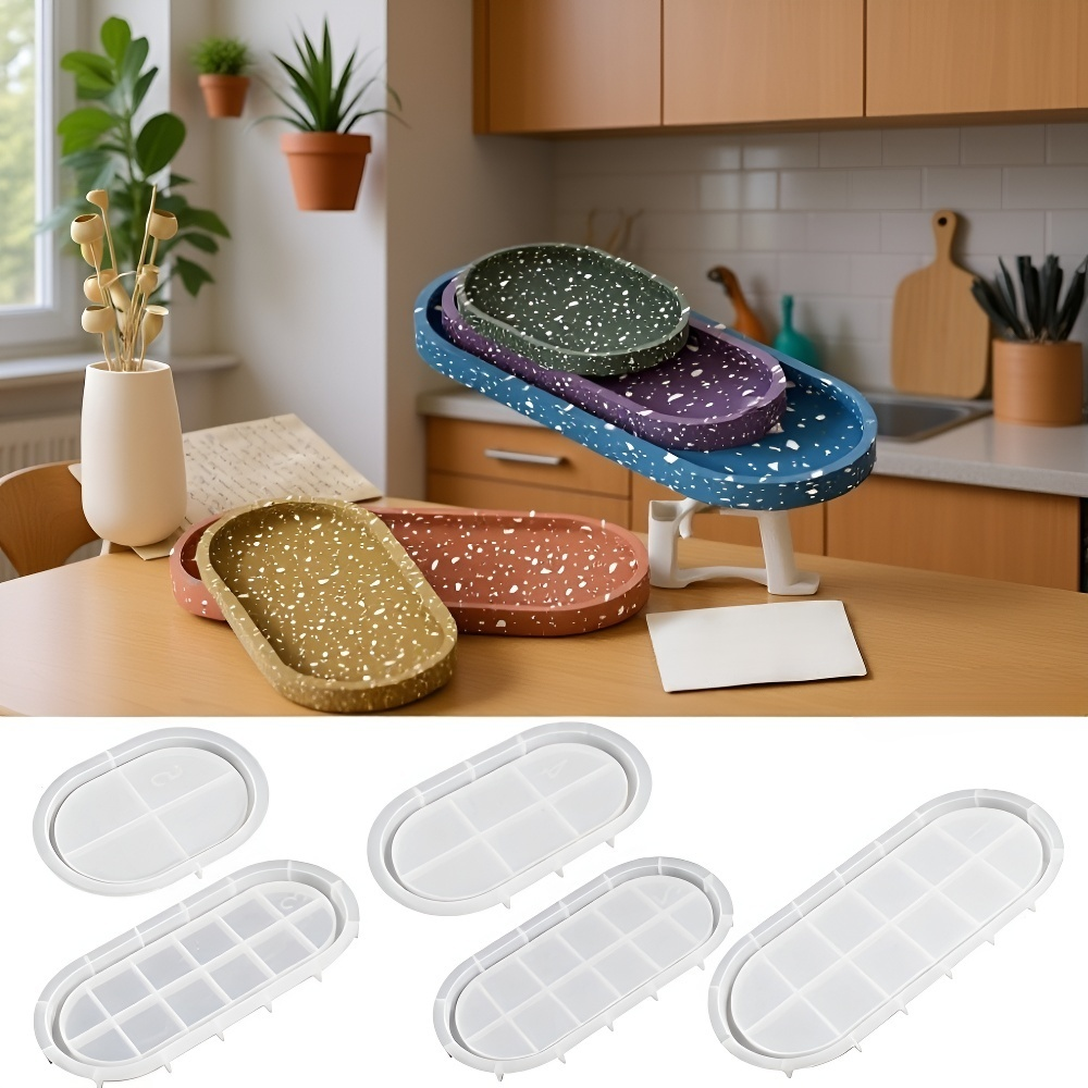 収納トレイ・植木鉢ベース用シリコン型