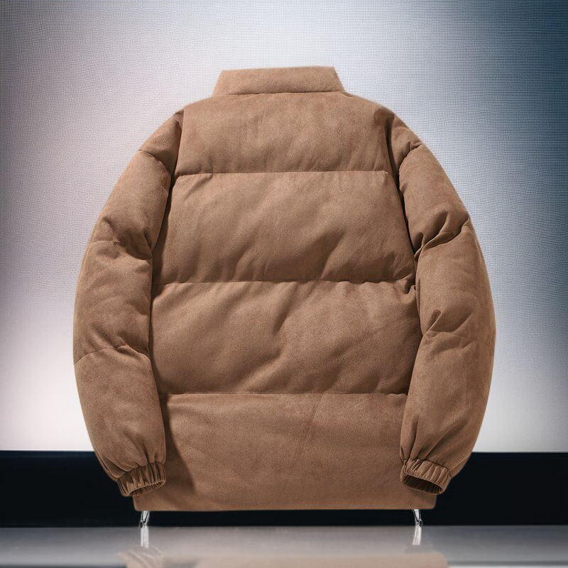 남자 캐주얼 빅사이즈 도톰 패딩 패딩 남자 빵옷 사슴털에 두꺼운 솜저고리