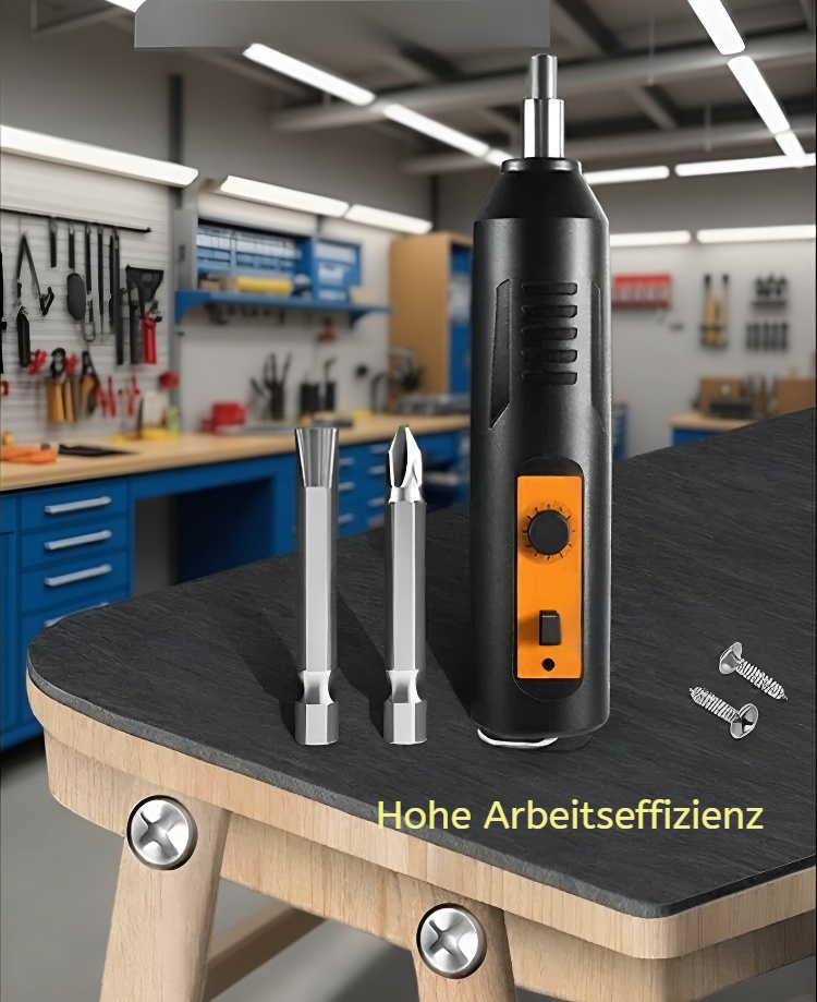 Mini-Elektroschraubendreher Set mit Zubehör