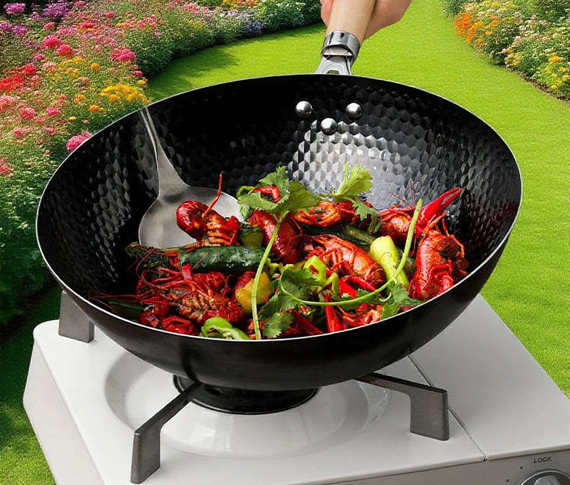 安全な素材を使ったフライパン