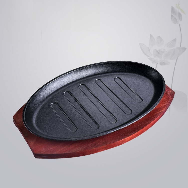 オーバル型洋風フライパン