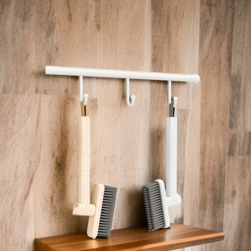 お風呂掃除 ブラシ 床 バスブラシ 風呂床ブラシ コンパクト 抗菌 浴室 ブラシ お風呂掃除 ブラシ 浴室 浴槽磨き トイレ掃除 床 窓 壁 玄関 お風呂 ブラシ 床