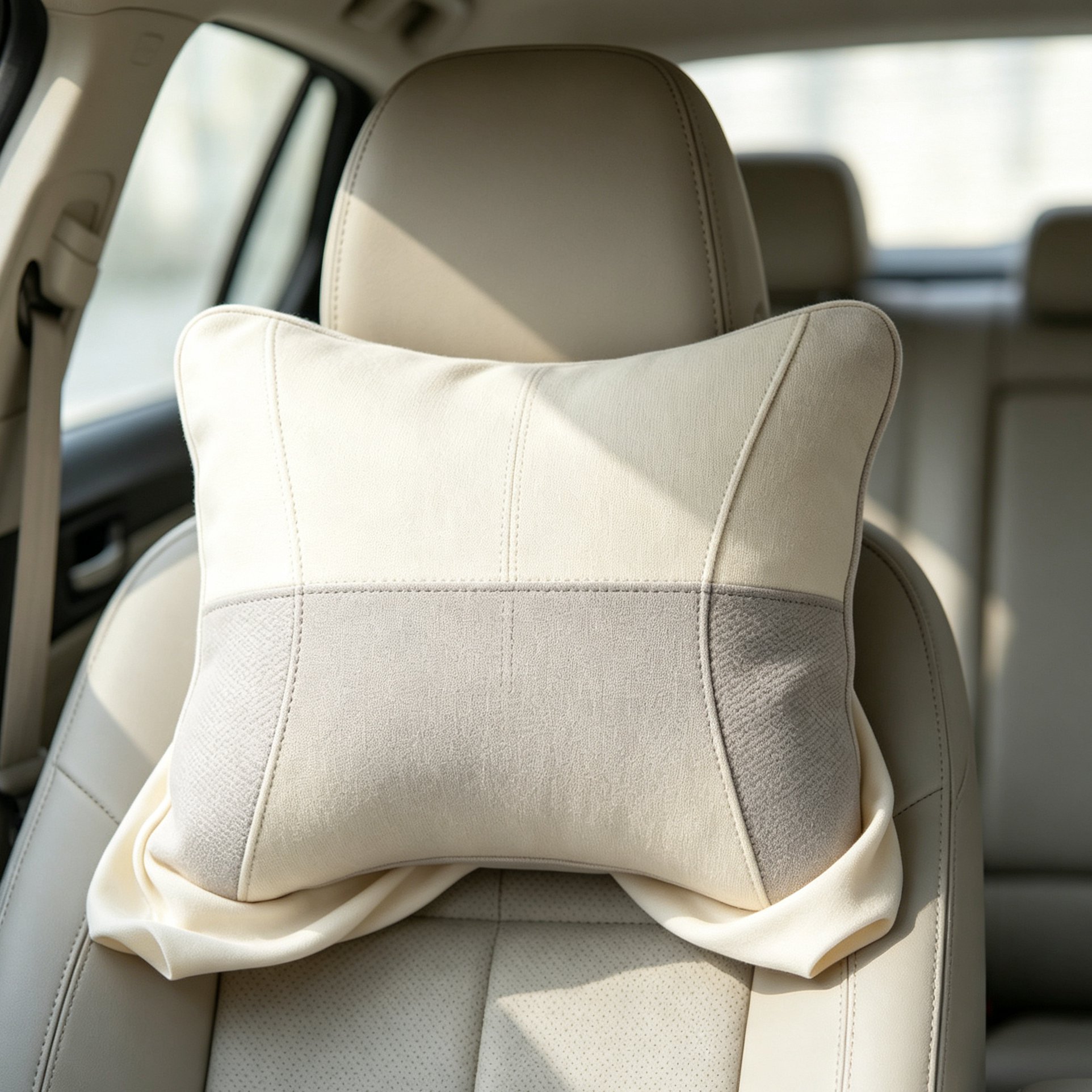 Car Neck Pillow for Vehicles (Set of 2)
