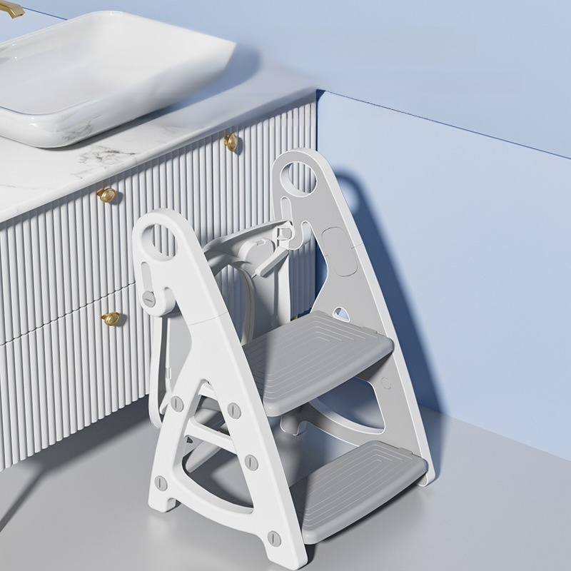폴딩 변기 보조 계단