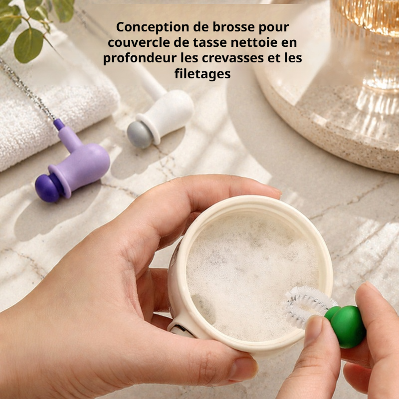 Outil de nettoyage innovant pour la maison