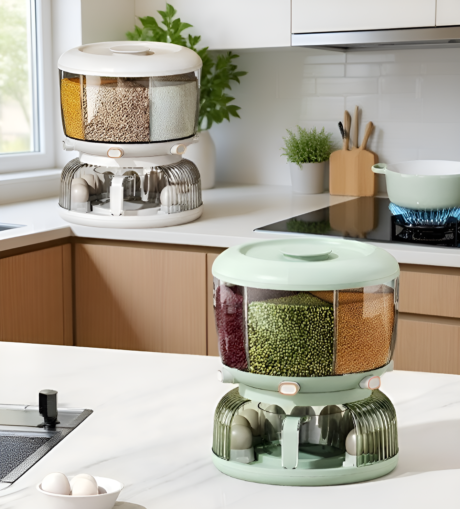 透明材質一目了然方便取用