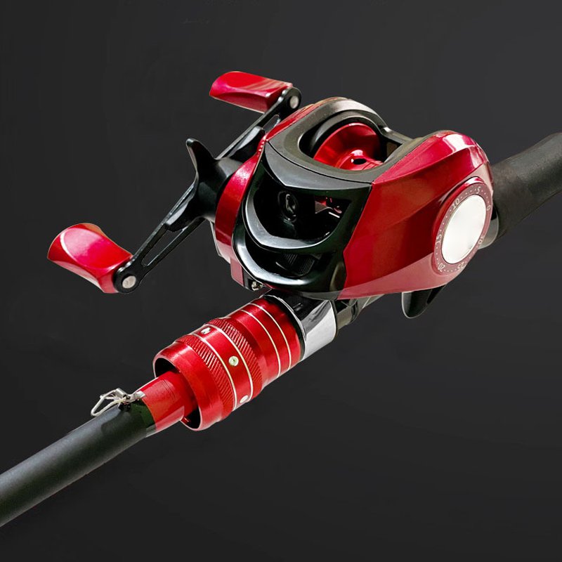 เบ็ดตกปลาคาร์บอนครบชุด