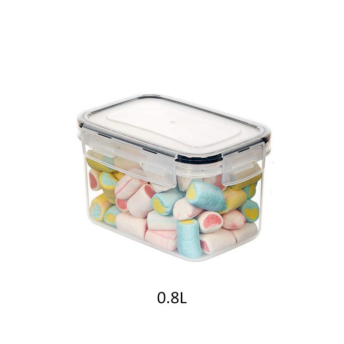 帶標籤食品儲物盒