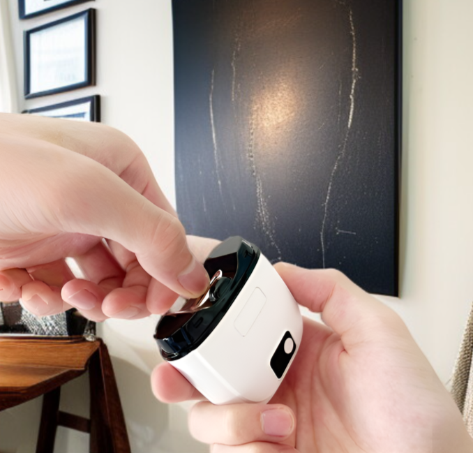 Cortauñas eléctrico multifuncional para niños, adultos y ancianos, con protección anti pellizcos