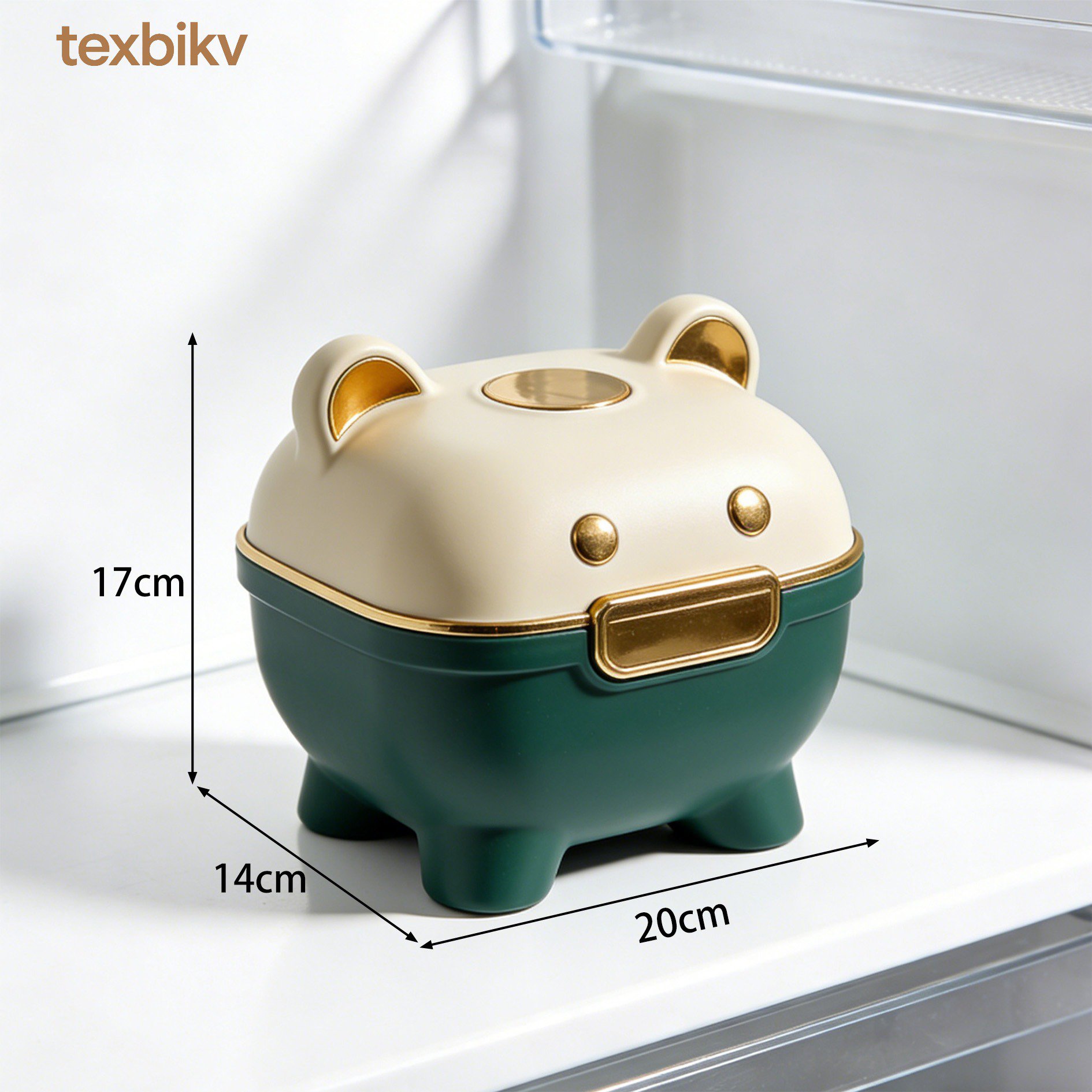 消臭ボックスのサイズと詳細説明画像