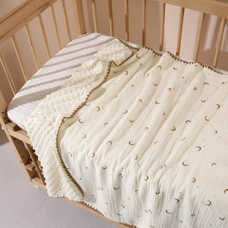 Newborn Multi-purpose Gauze Blanket Soft Absorbent Throw