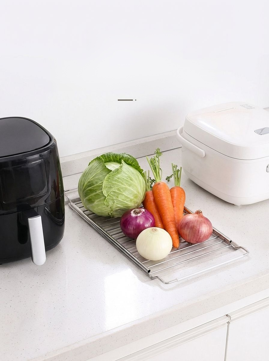 節省空間的多層蔬果收納架