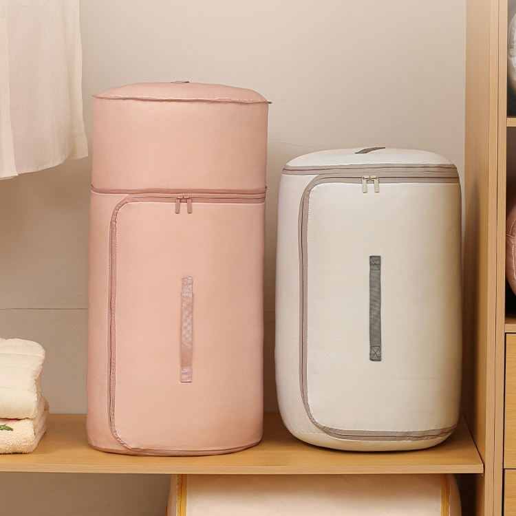 Cylinder Shape Blanket Compression Bag