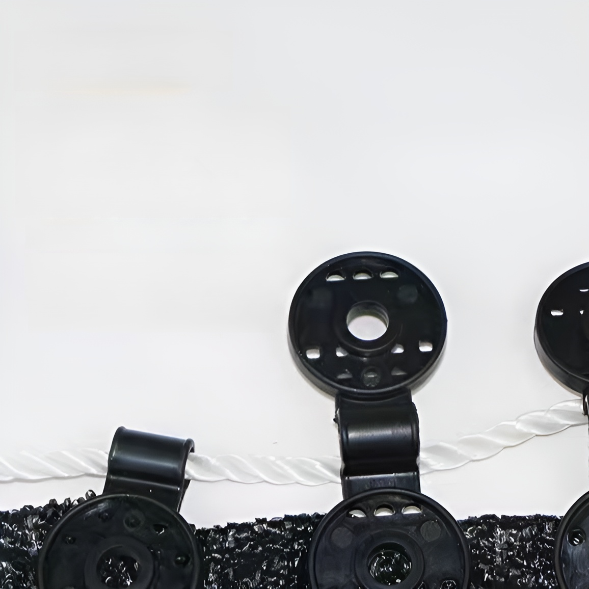 遮光ネット用クリップと留め具（3個セット）