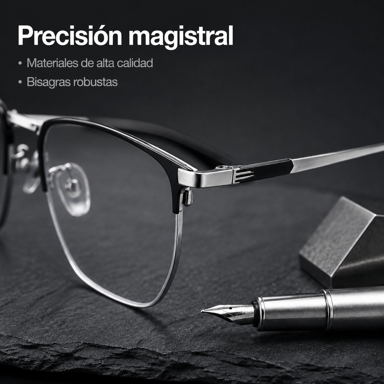 Gafas de lectura ultraligeras sin montura completa
