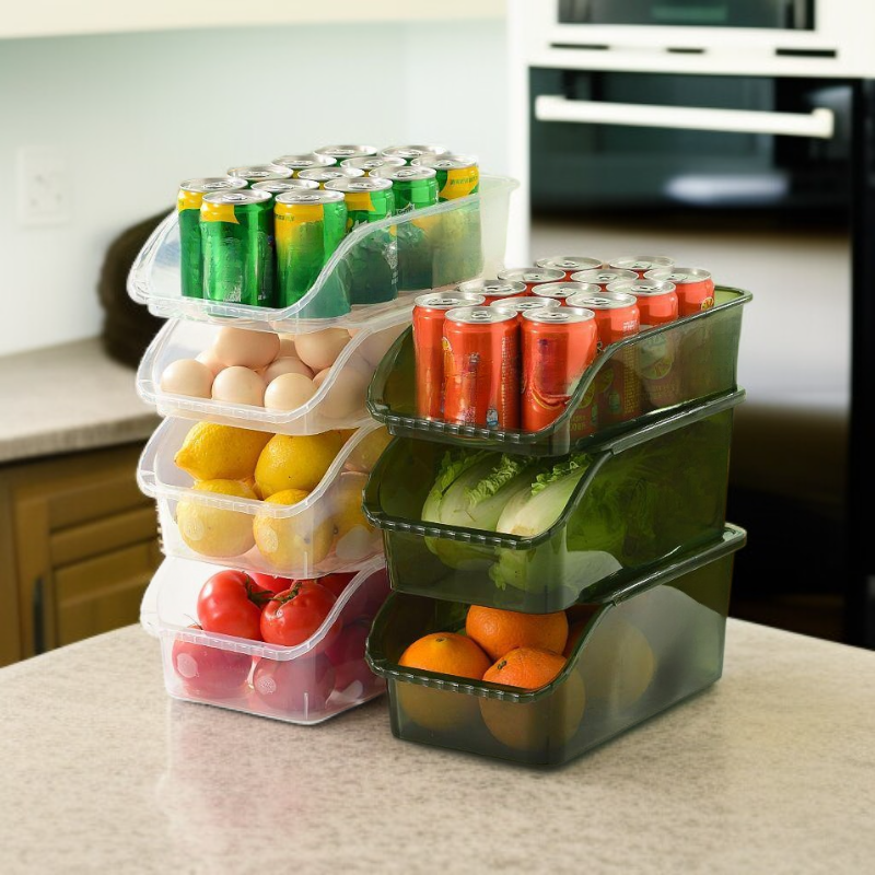 多機能冷蔵庫収納ボックス