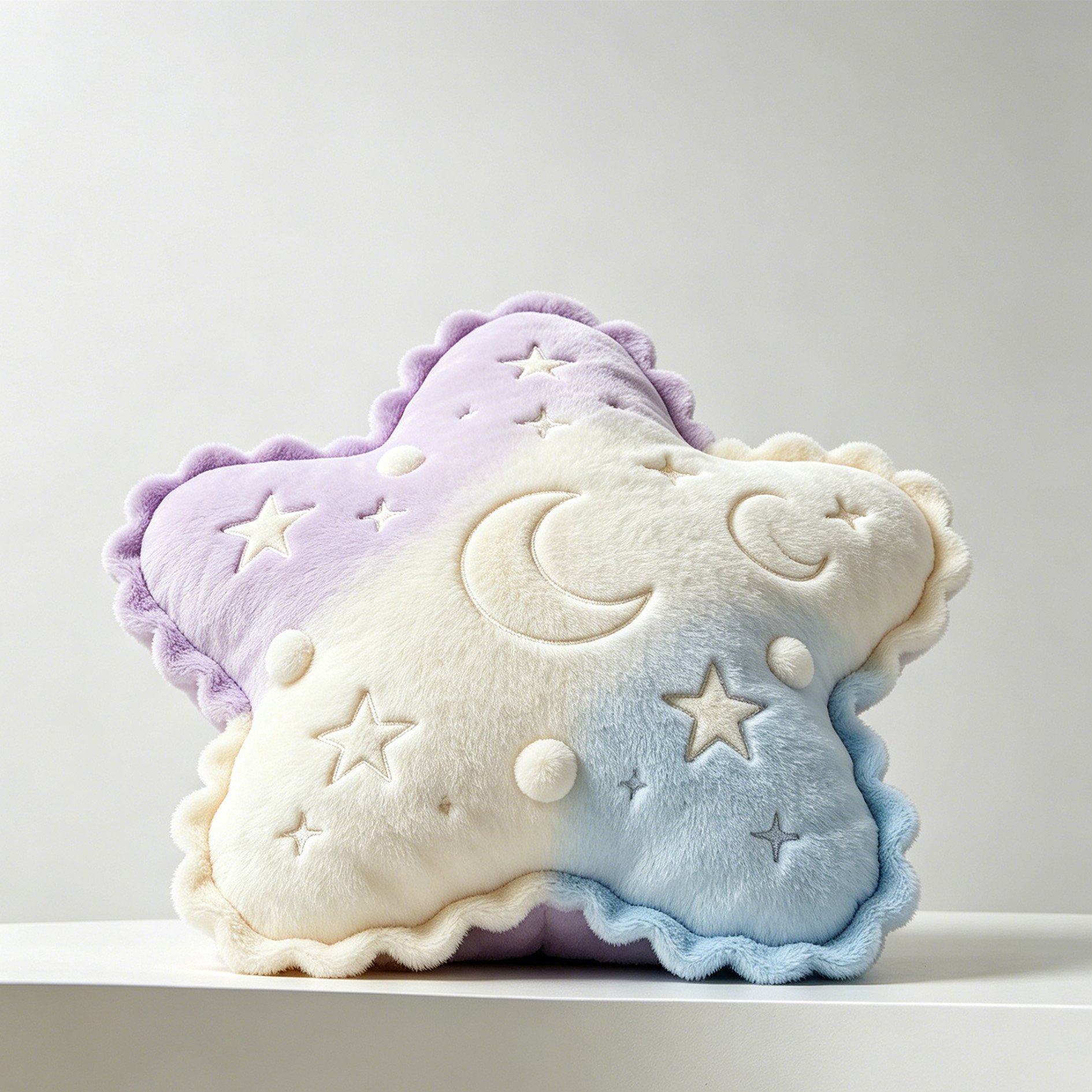 Coussins étoiles dégradées (2 pièces)
