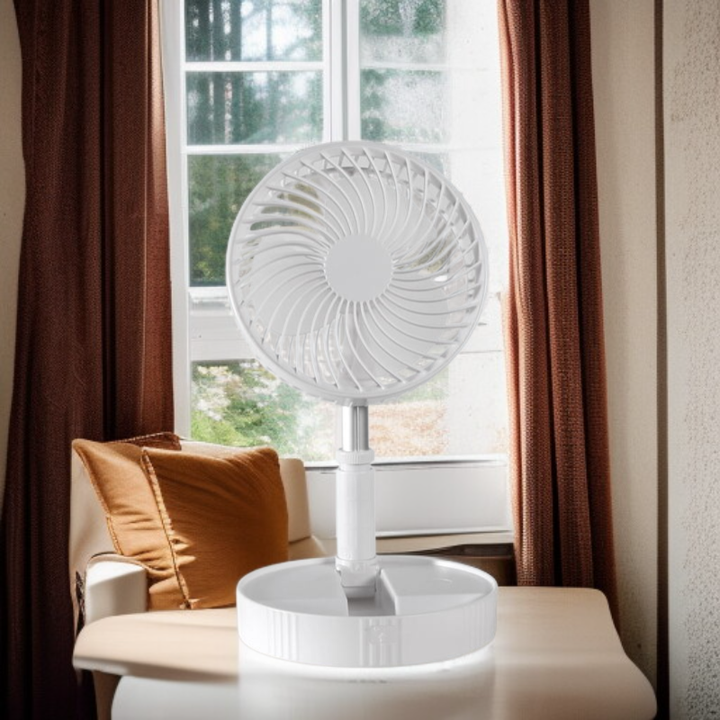 접이식 휴대용 탁상용 미니 선풍기