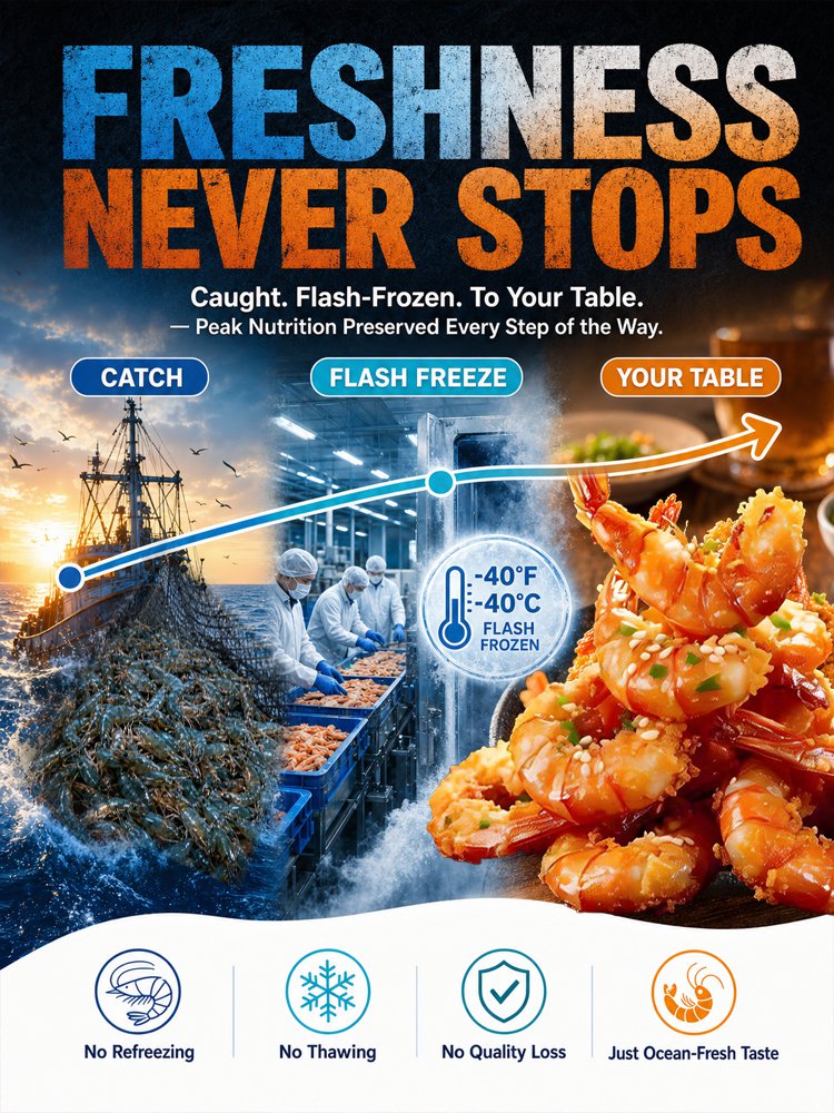Crispy Prawns