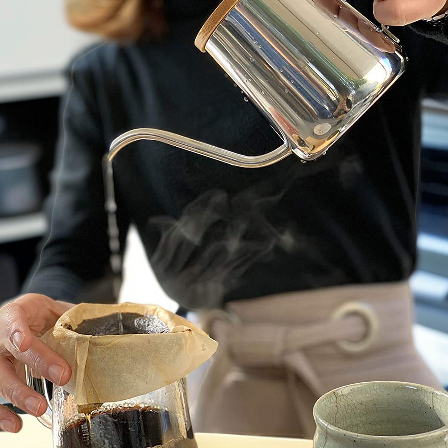 고급스러운 커피 추출기