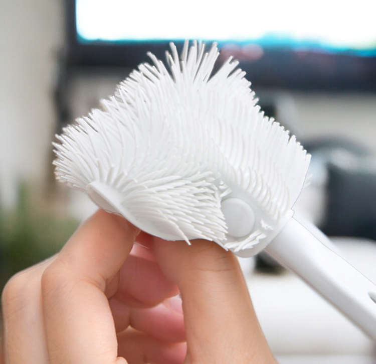 접이식 브러쉬 구조와 보관 방법